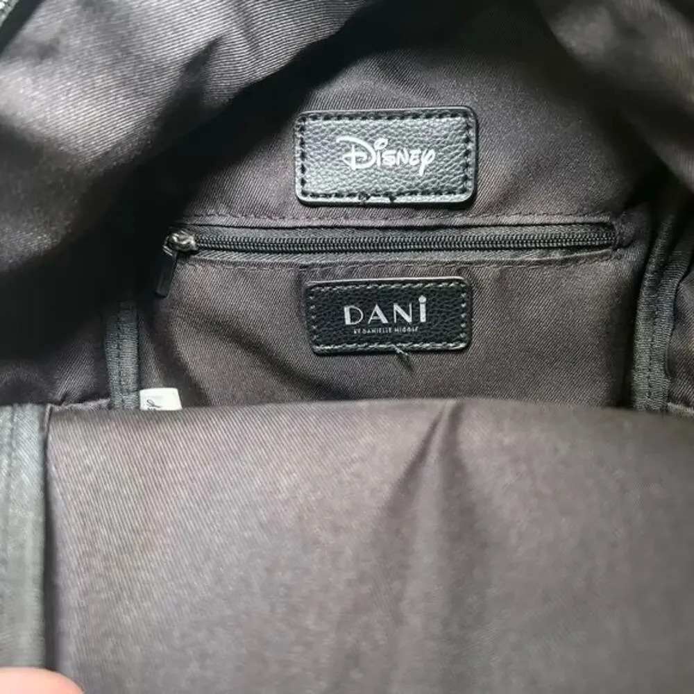 Disney X Danielle Nicole Minnie Mouse Backpack with 3D Ears‎ Black Red Fandom - Picture 7 of 8
